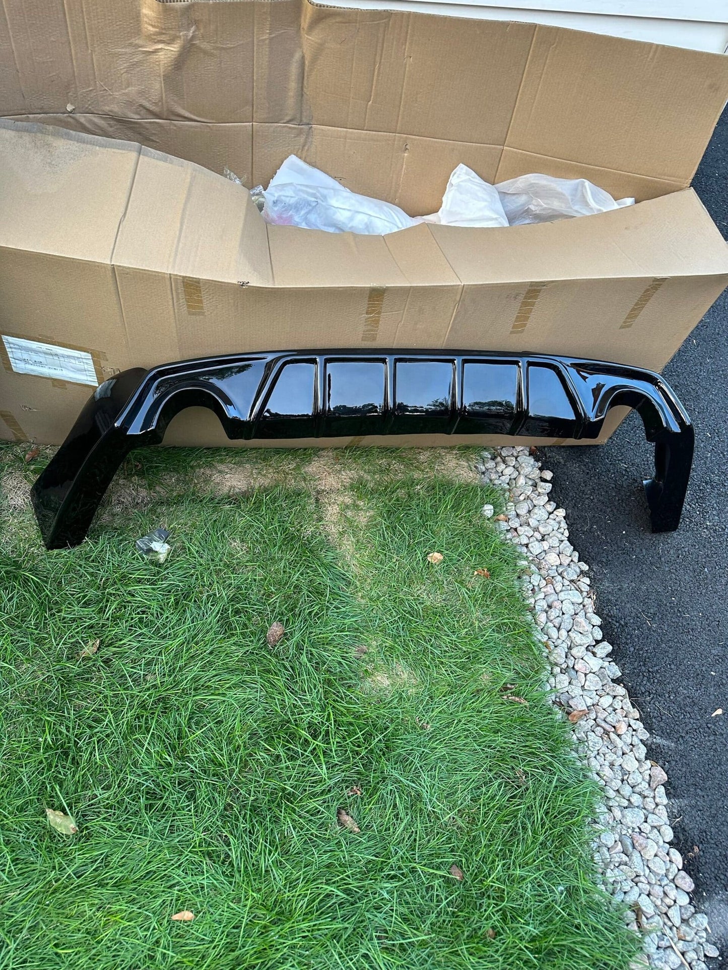 Mugen ABS Diffuser