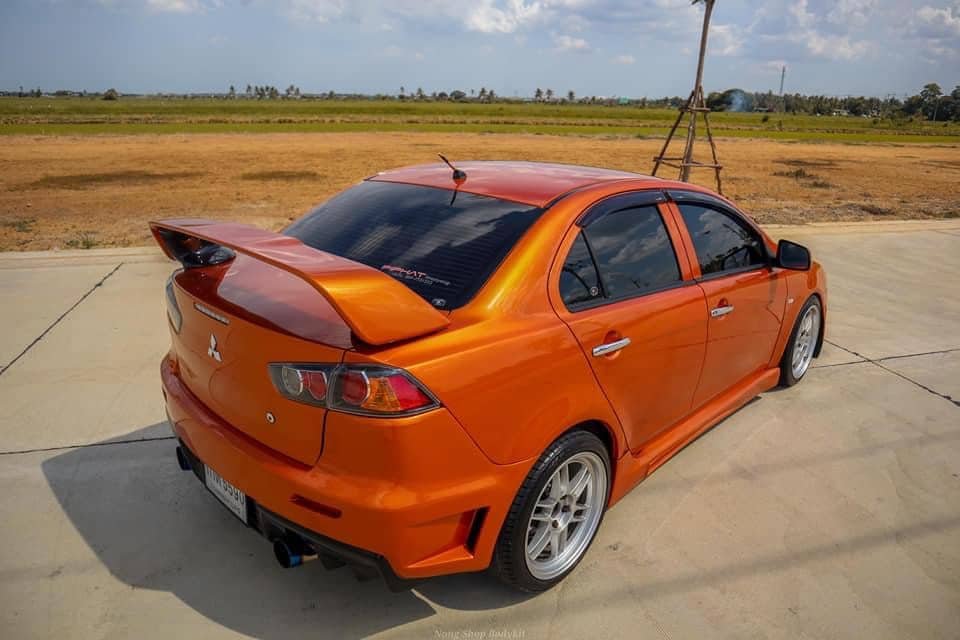 Evo X OEM ABS Wing