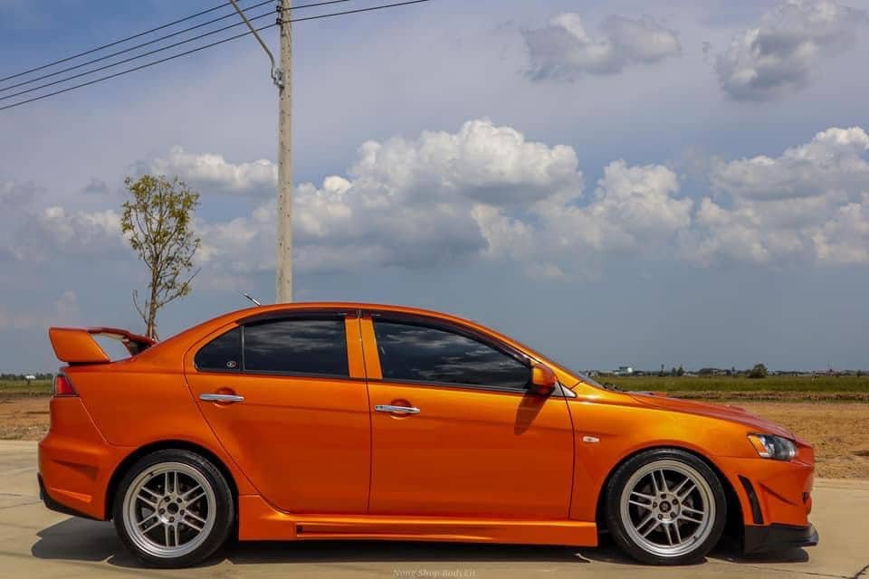 Evo X OEM ABS Wing