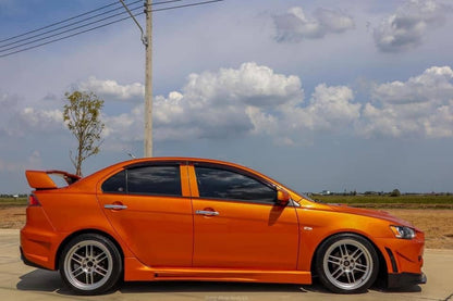 Evo X OEM ABS Wing