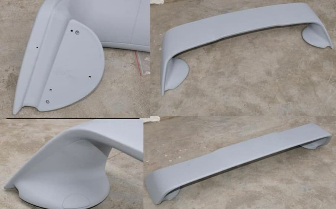 Evo X OEM ABS Wing