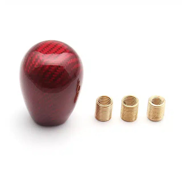 Universal Oval Carbon Shift Knob