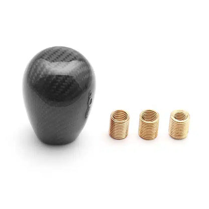 Universal Oval Carbon Shift Knob