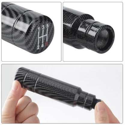 13CM Carbon Style Shift Knob