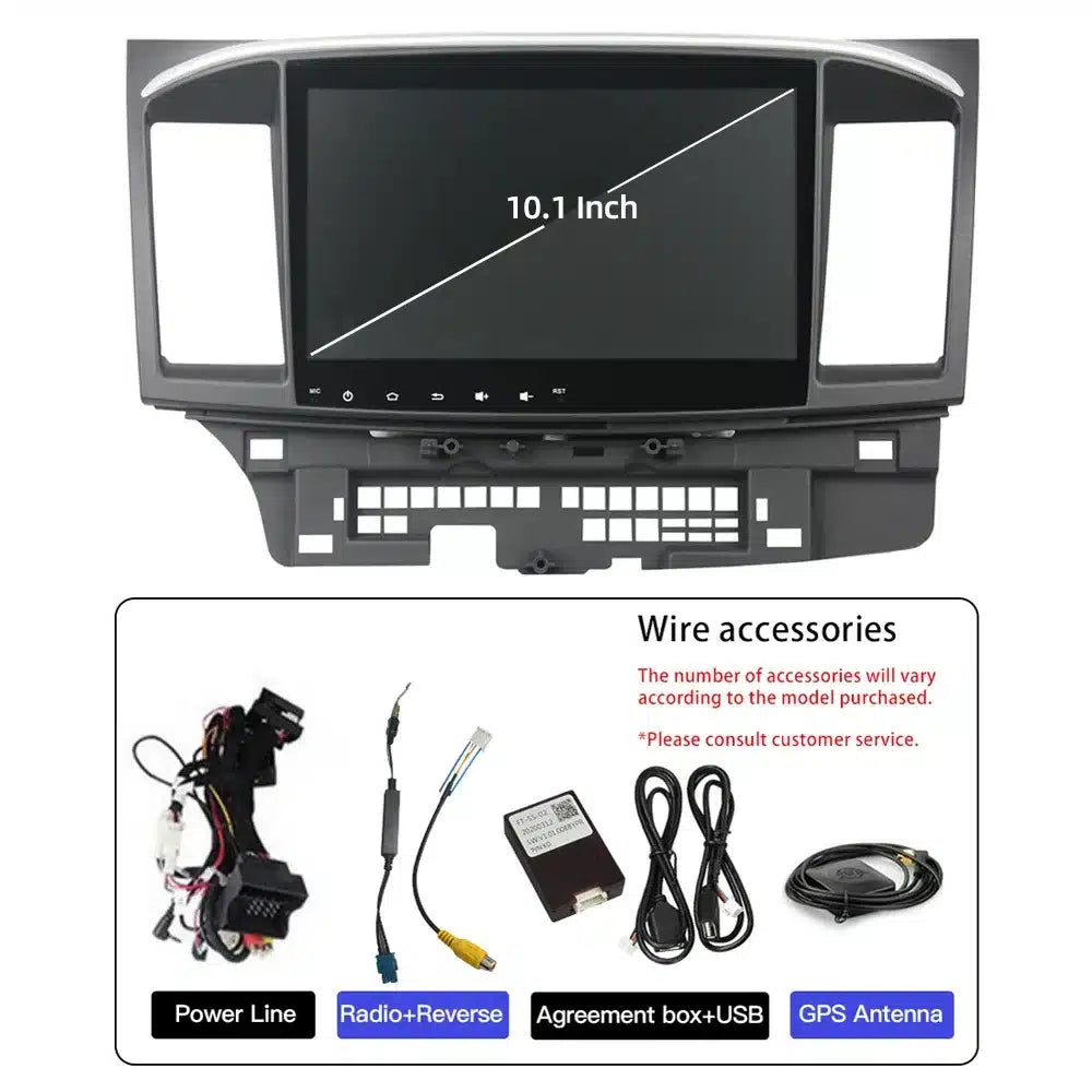10.1″ Android 13 Radio