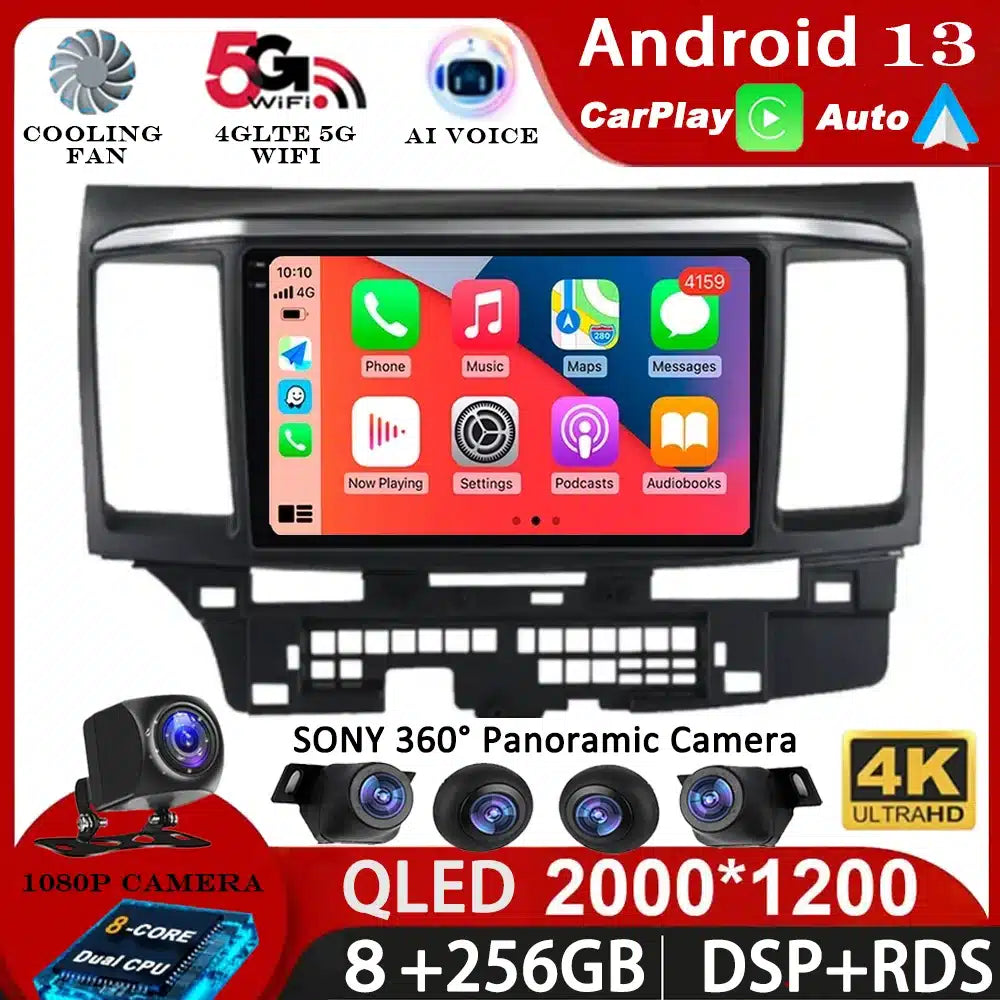 9" Android 13 Carplay Radio