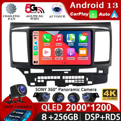 9" Android 13 Carplay Radio