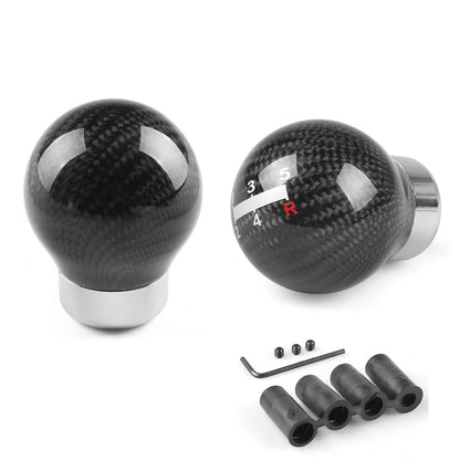 JDM Carbon Fiber Shifter Knob
