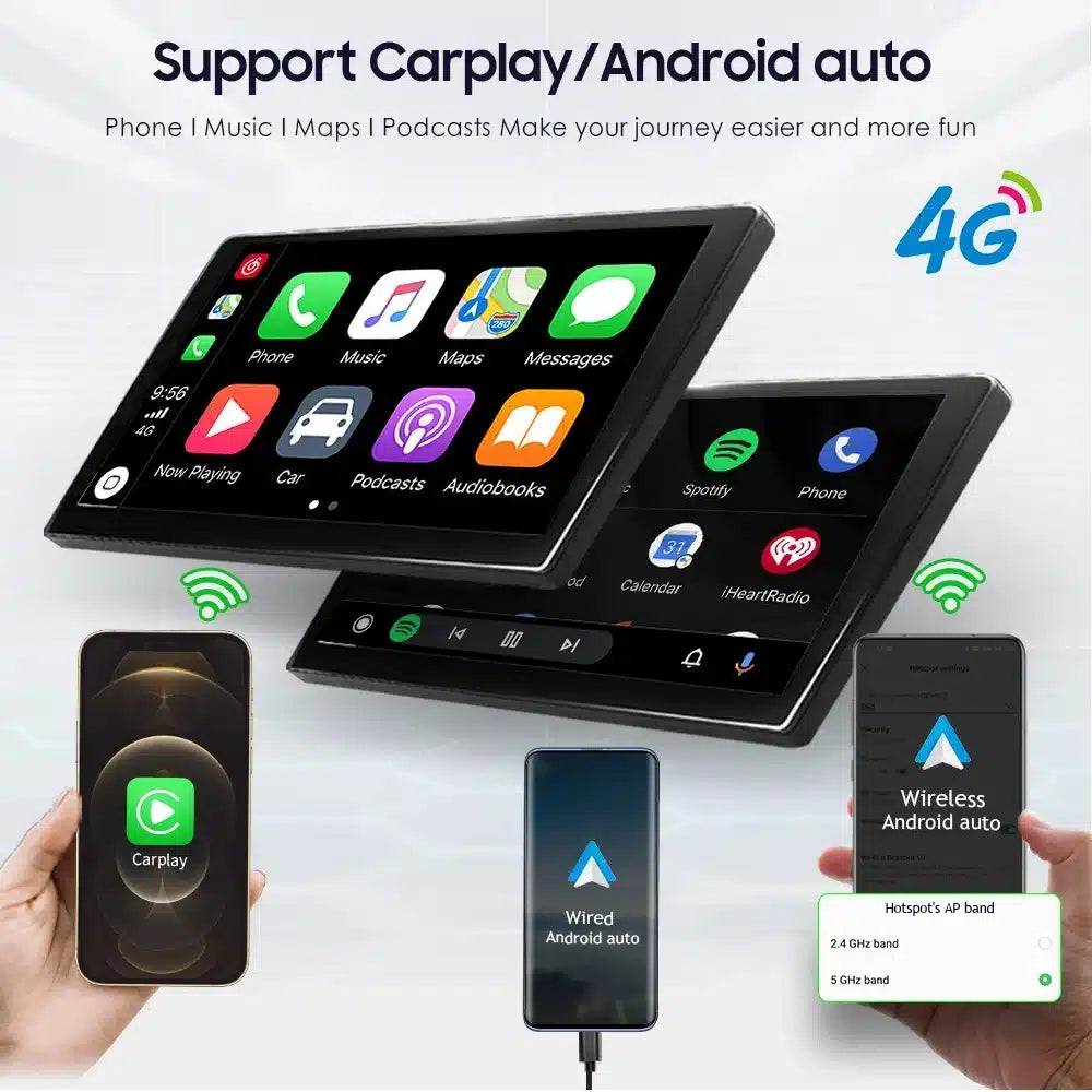 10.1″ Android 13 Radio