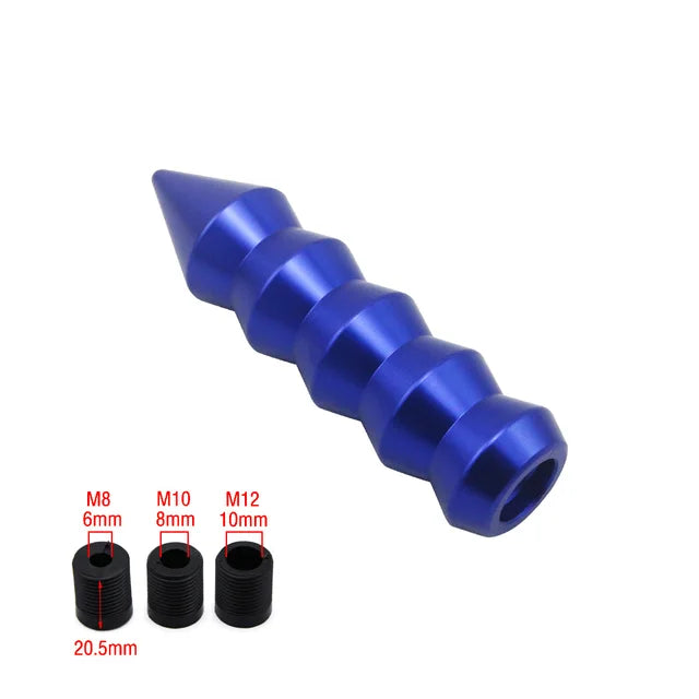 Aluminum 145MM Spike Style Shifter