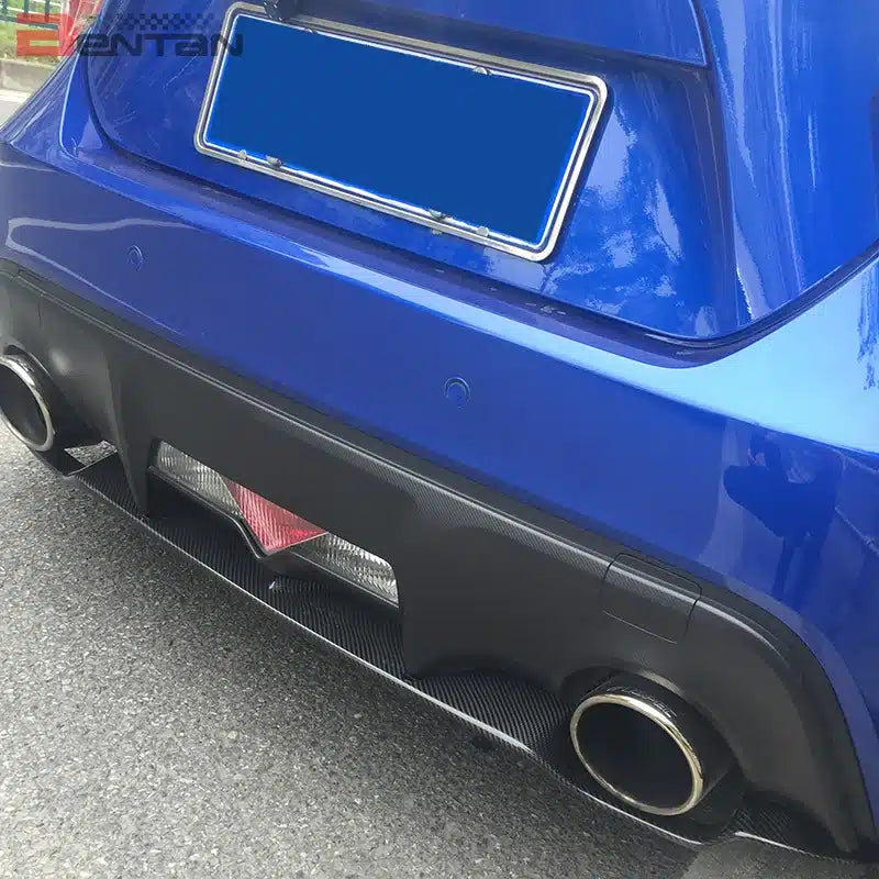 Carbon GT Diffuser Lip
