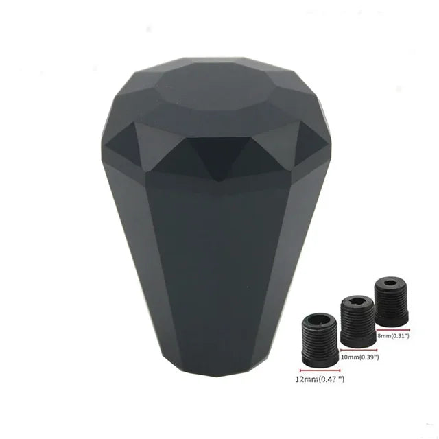 Diamond Aluminum Shift Knob