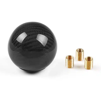 JDM Carbon Fiber Shifter Knob