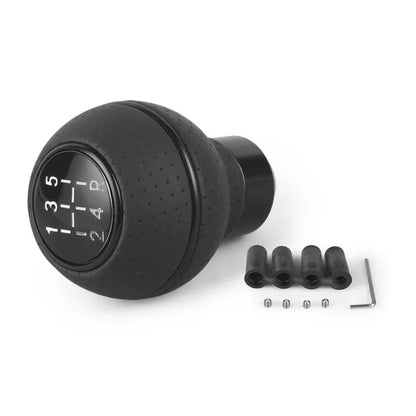 Leather＆AluminiumShift Knob For