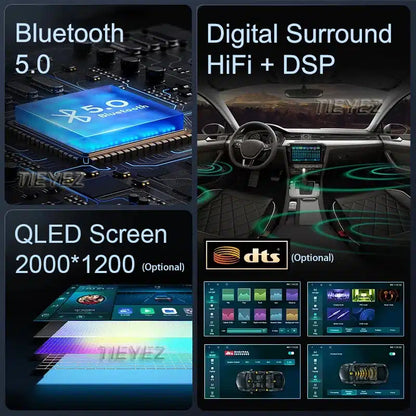 9" Android 13 Carplay Radio