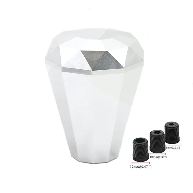 Diamond Aluminum Shift Knob