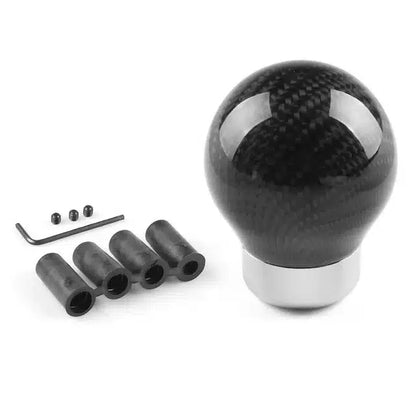 JDM Carbon Fiber Shifter Knob