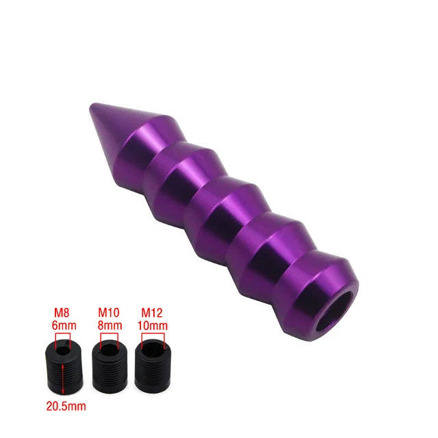 Aluminum 145MM Spike Style Shifter