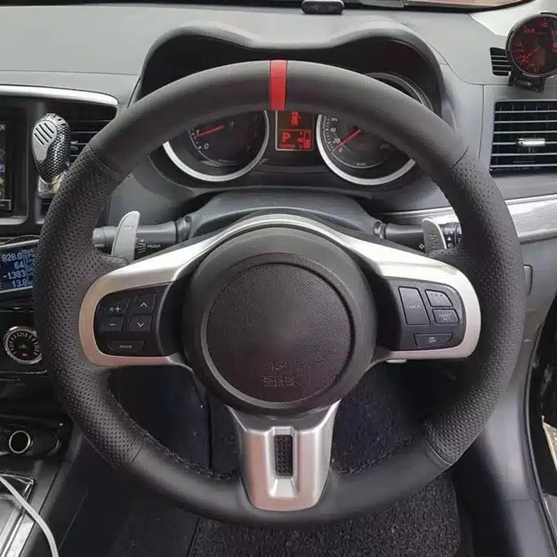 Evo X & Ralliart Steering Wheel Cover