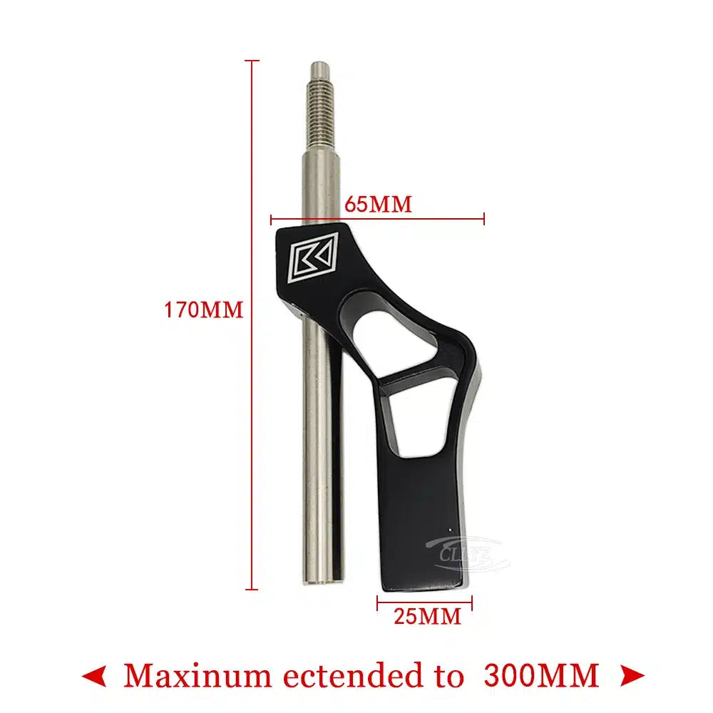 JDM Aluminum Shift Knob Ajustable Extender