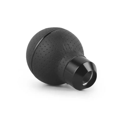 Leather＆AluminiumShift Knob For