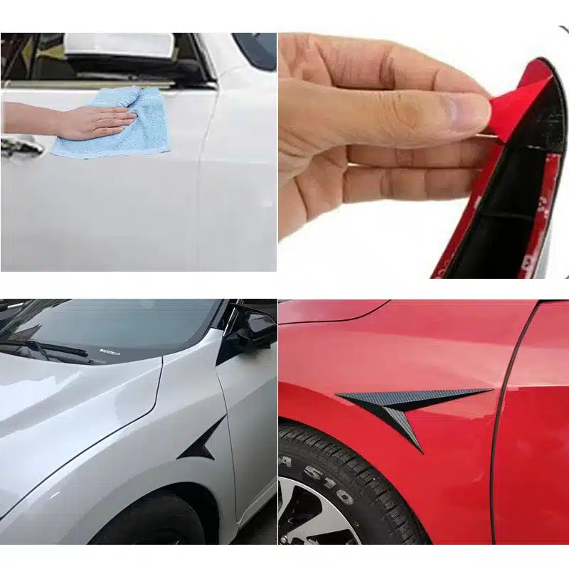 Universal V Side Fender