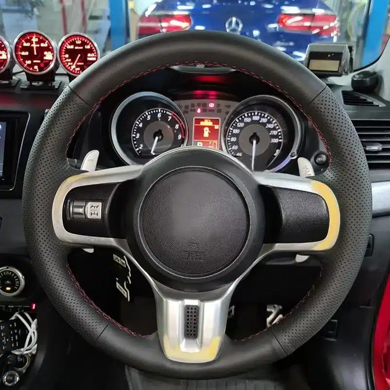 Evo X & Ralliart Steering Wheel Cover