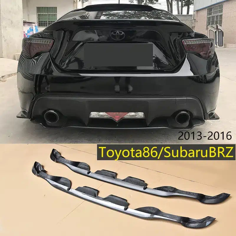 Carbon GT Diffuser Lip