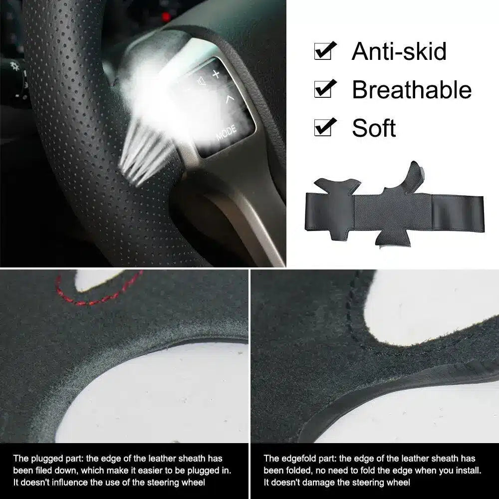 Evo X & Ralliart Steering Wheel Cover