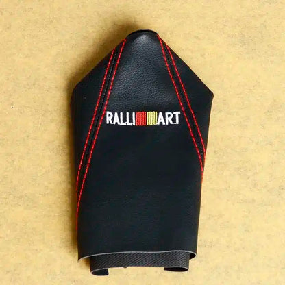 JDM Style Manual Leather Gear Boot