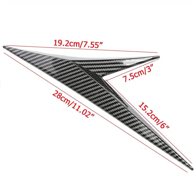 Universal V Side Fender