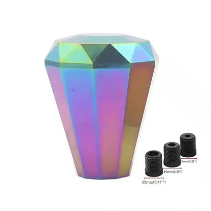 Diamond Aluminum Shift Knob