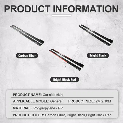 Universal Side Skirt