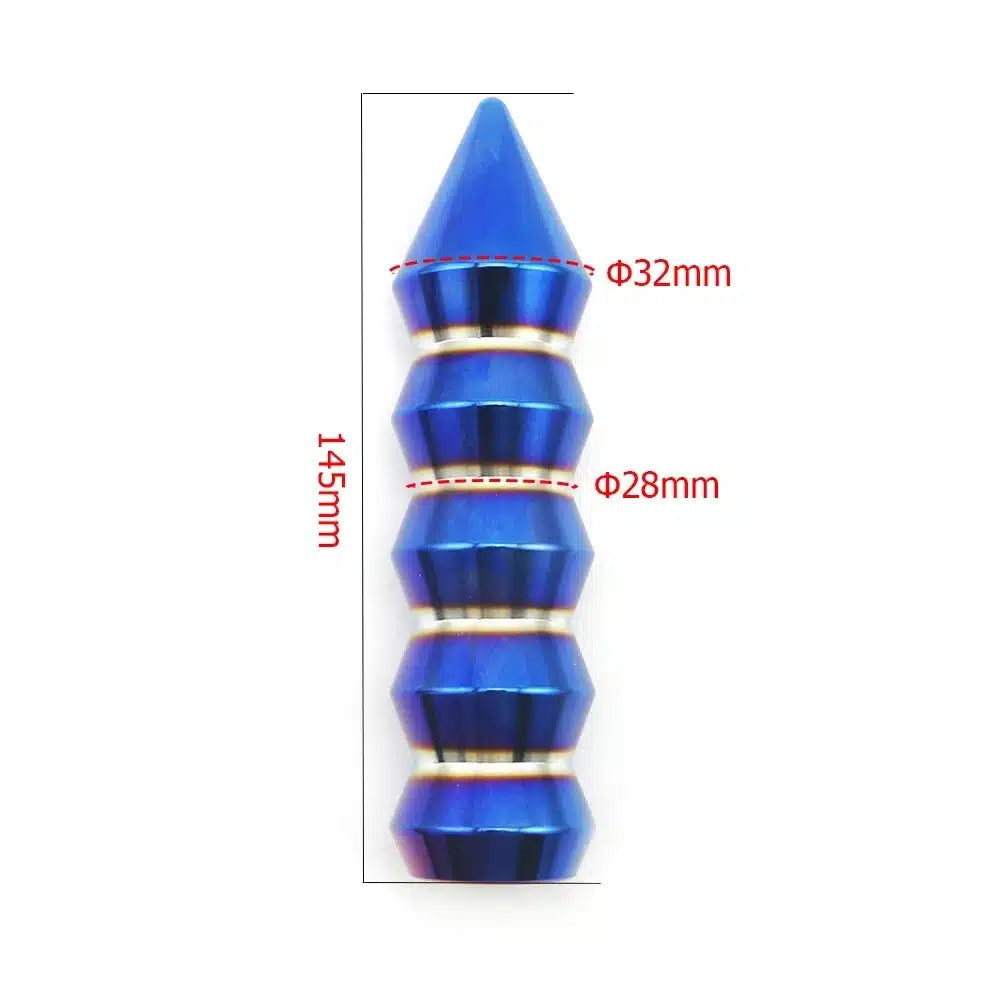 Aluminum 145MM Spike Style Shifter