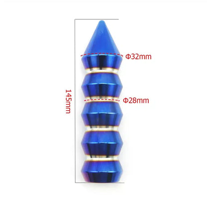 Aluminum 145MM Spike Style Shifter