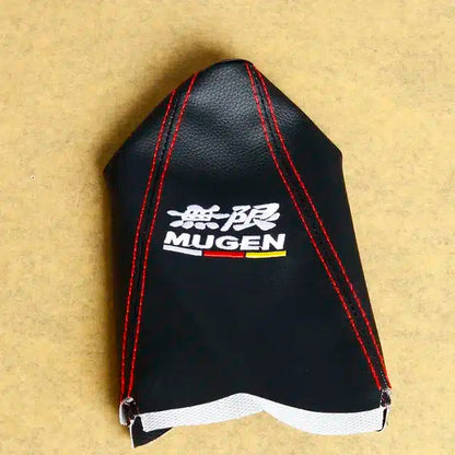 JDM Style Manual Leather Gear Boot