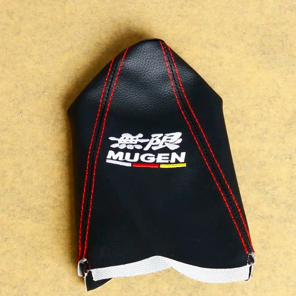 JDM Style Manual Leather Gear Boot