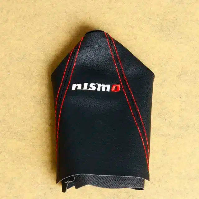 JDM Style Manual Leather Gear Boot