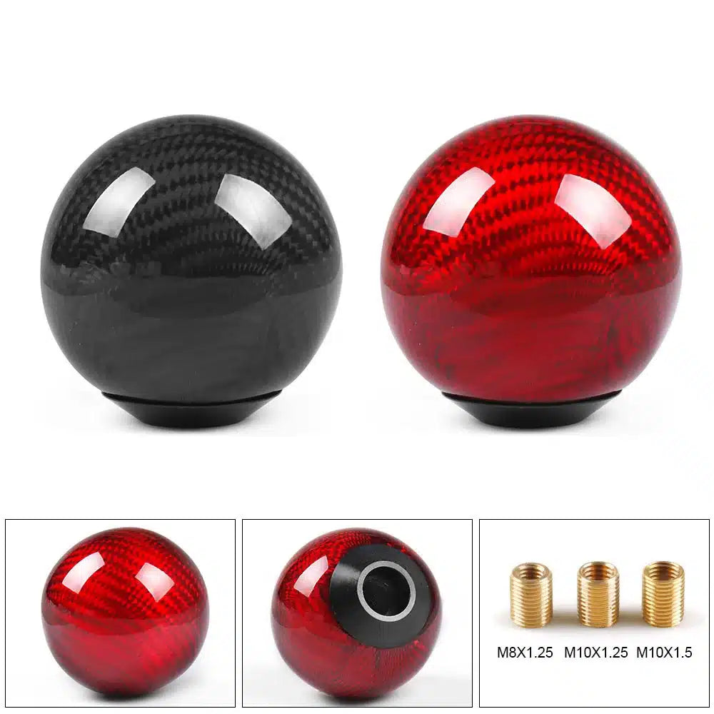 JDM Carbon Fiber Shifter Knob