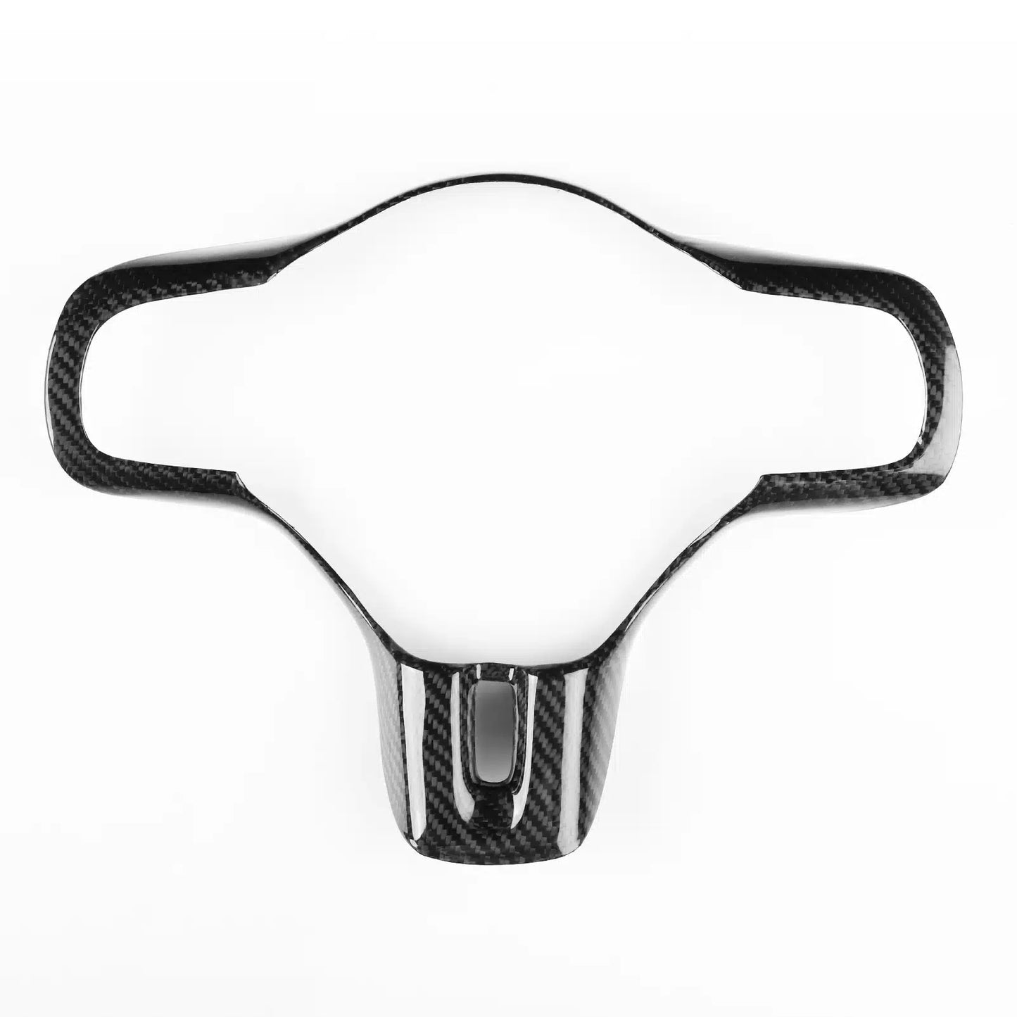 Evo X & Ralliart Steering Wheel Carbon Cover