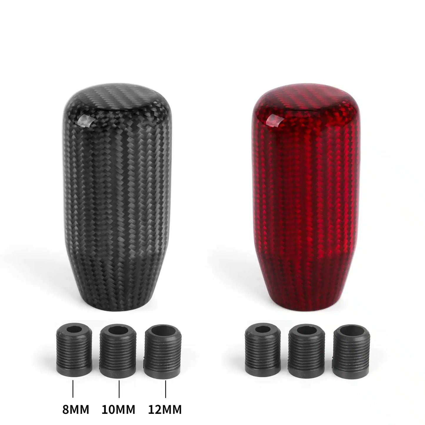 JDM Carbon Fiber Shifter Knob