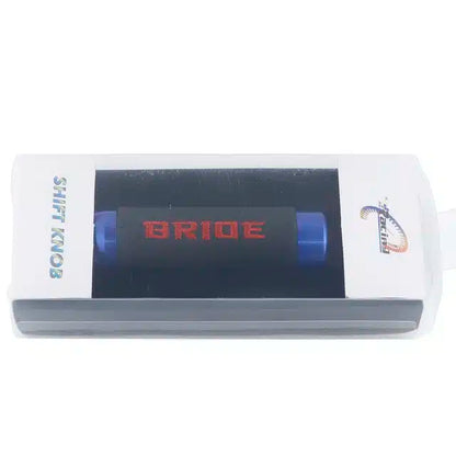 13cm BRIDE Aluminum+Leather Gear Shift Knob