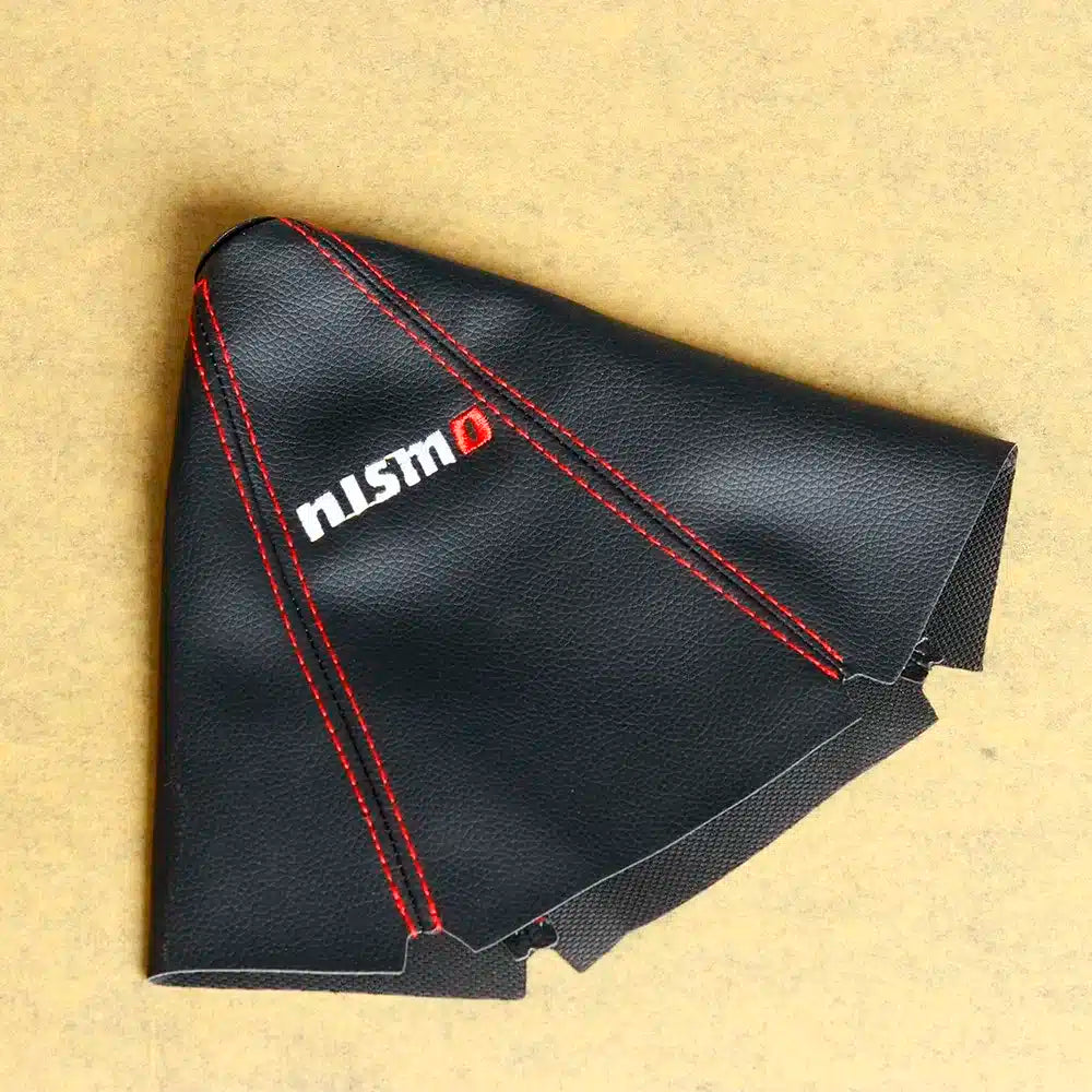 JDM Style Manual Leather Gear Boot