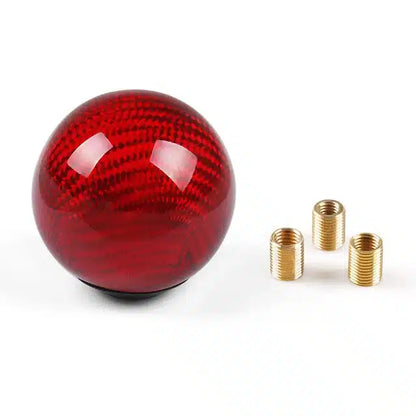 JDM Carbon Fiber Shifter Knob