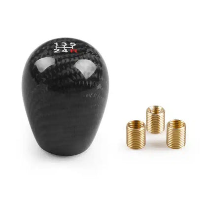 JDM Carbon Fiber Shifter Knob