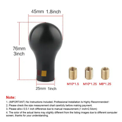 Ralliart Shifter Knob