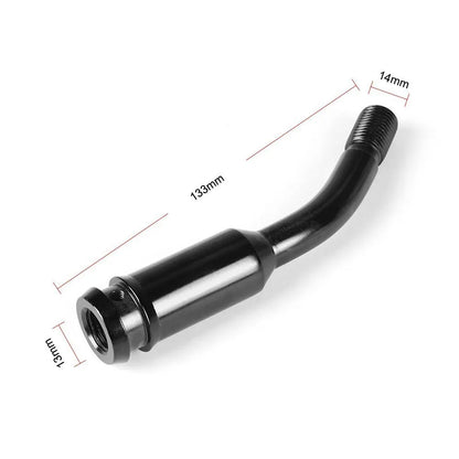 Aluminum Shifter Bent Extender