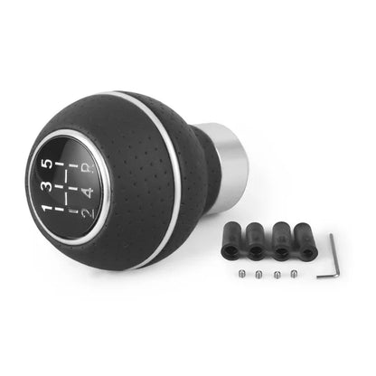 Leather＆AluminiumShift Knob For