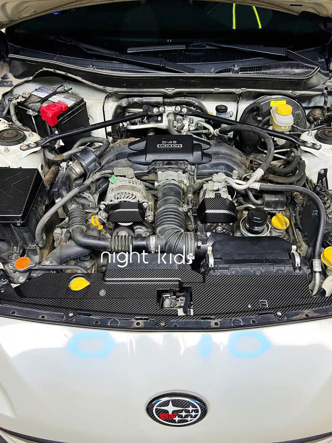 Moteur en carbone