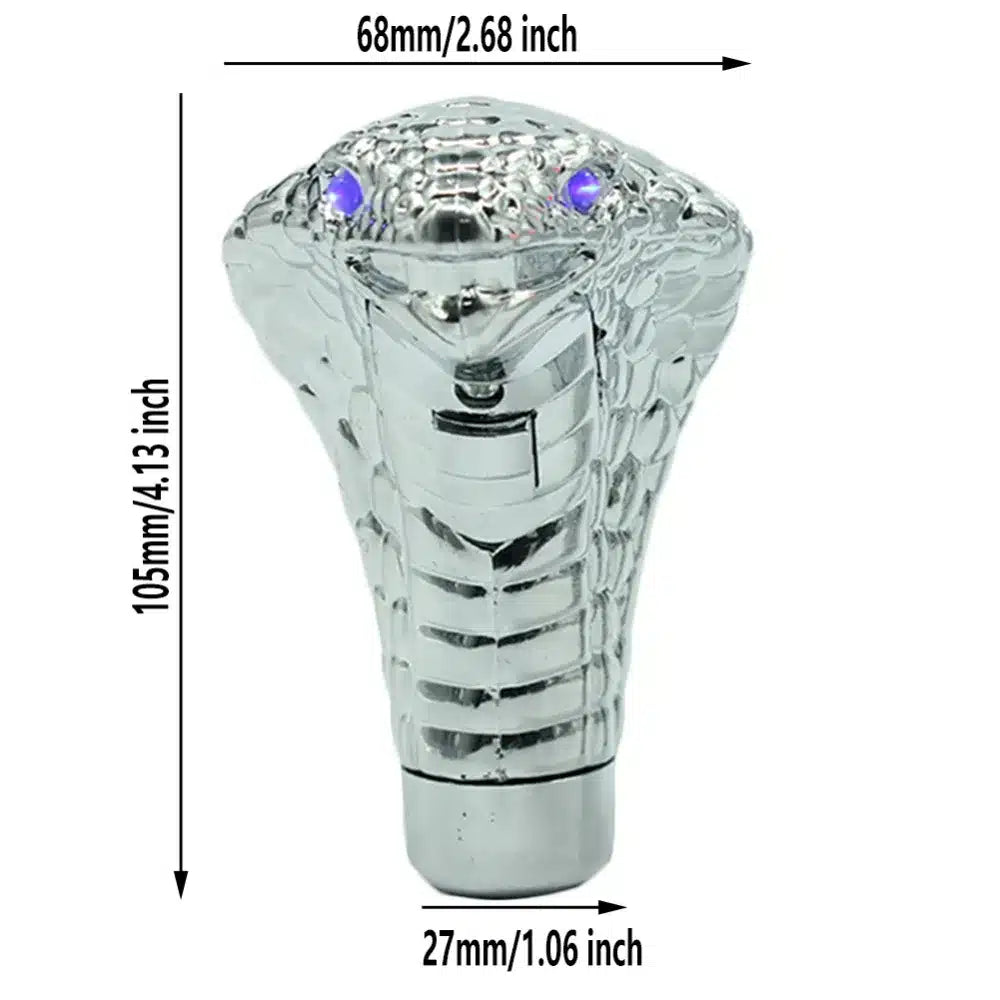 Cobra Head Gear Shift Knob